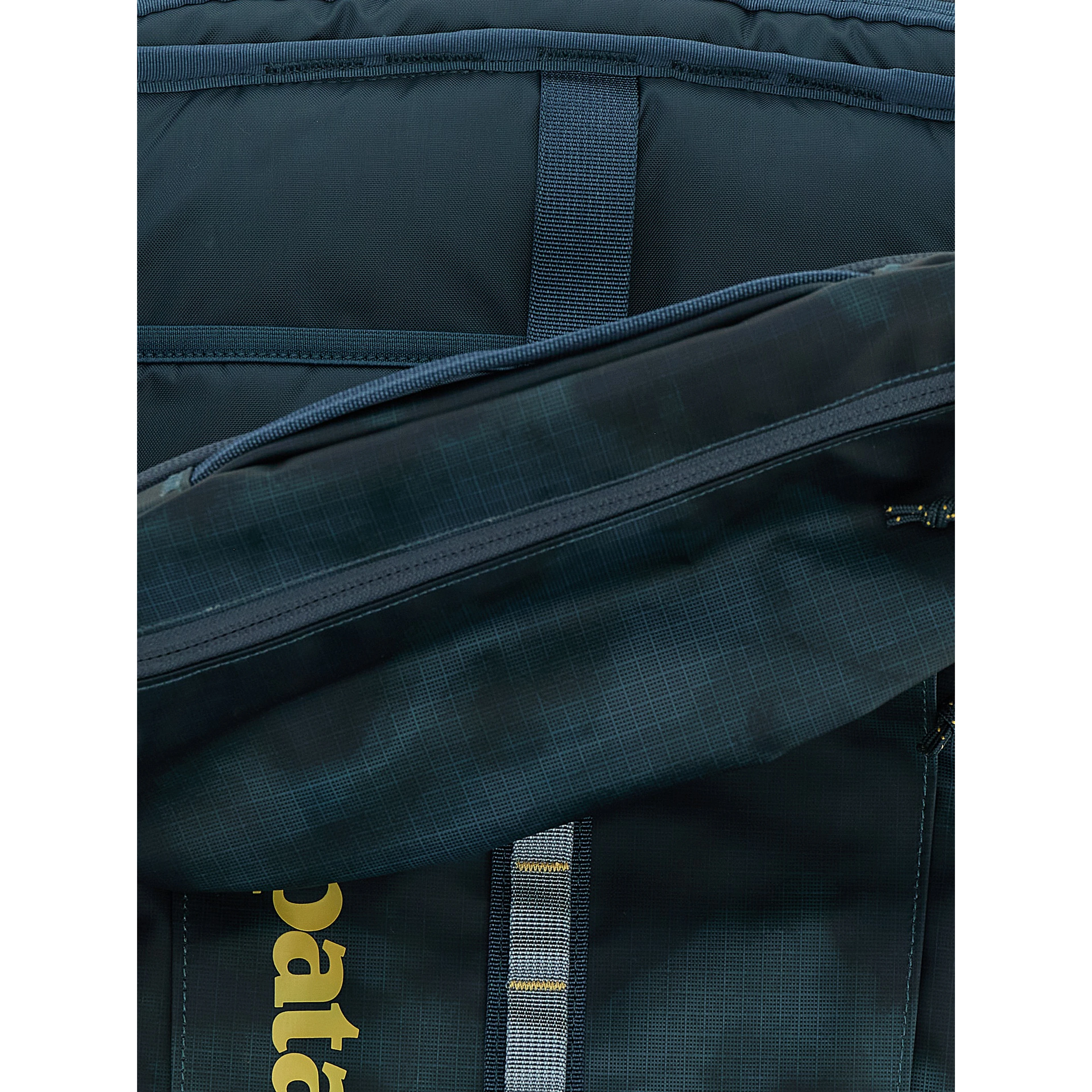 Blue Polyester Backpack