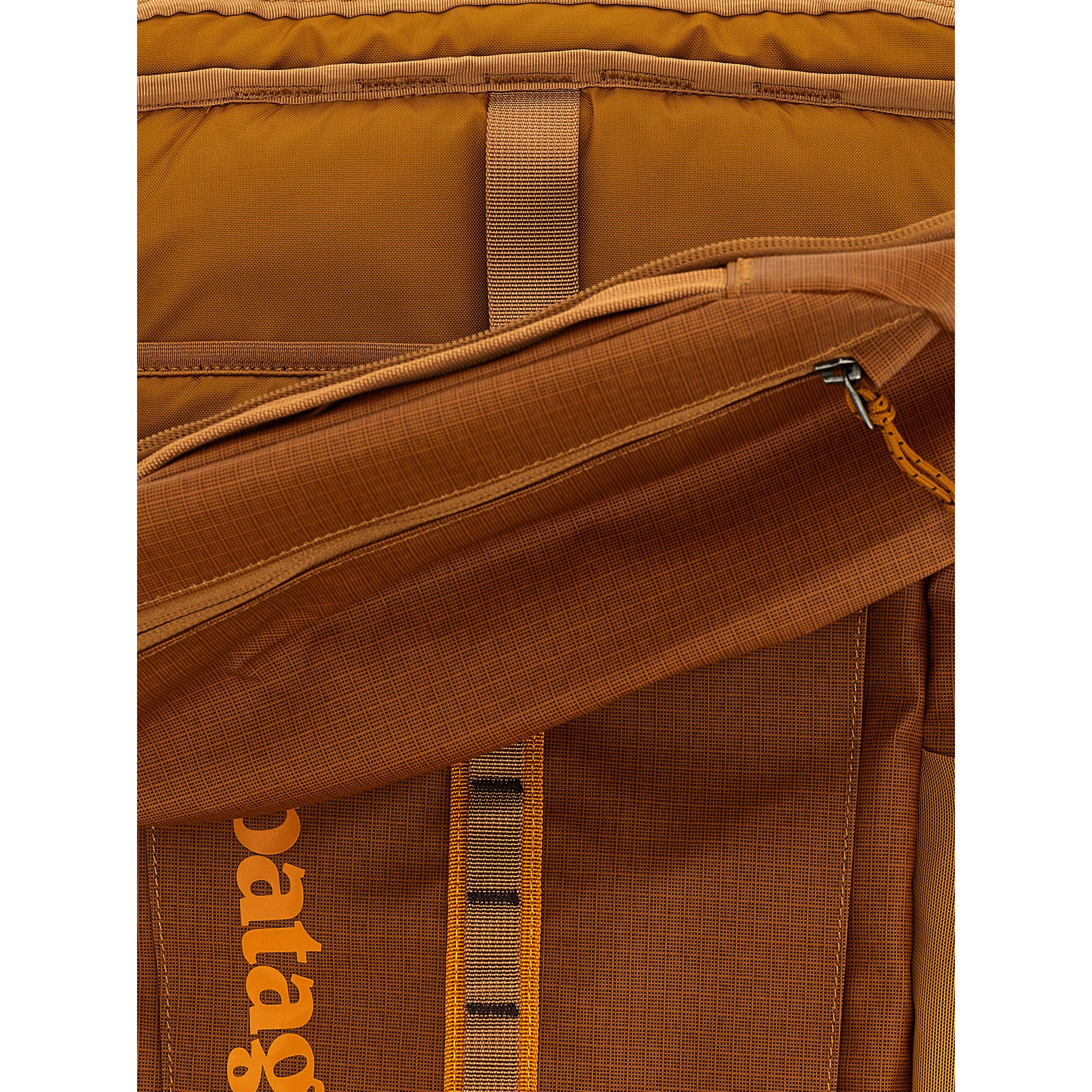 Brown Polyester Backpack