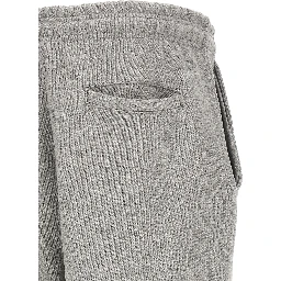Gray Cotton Joggers (Workout Pants)
