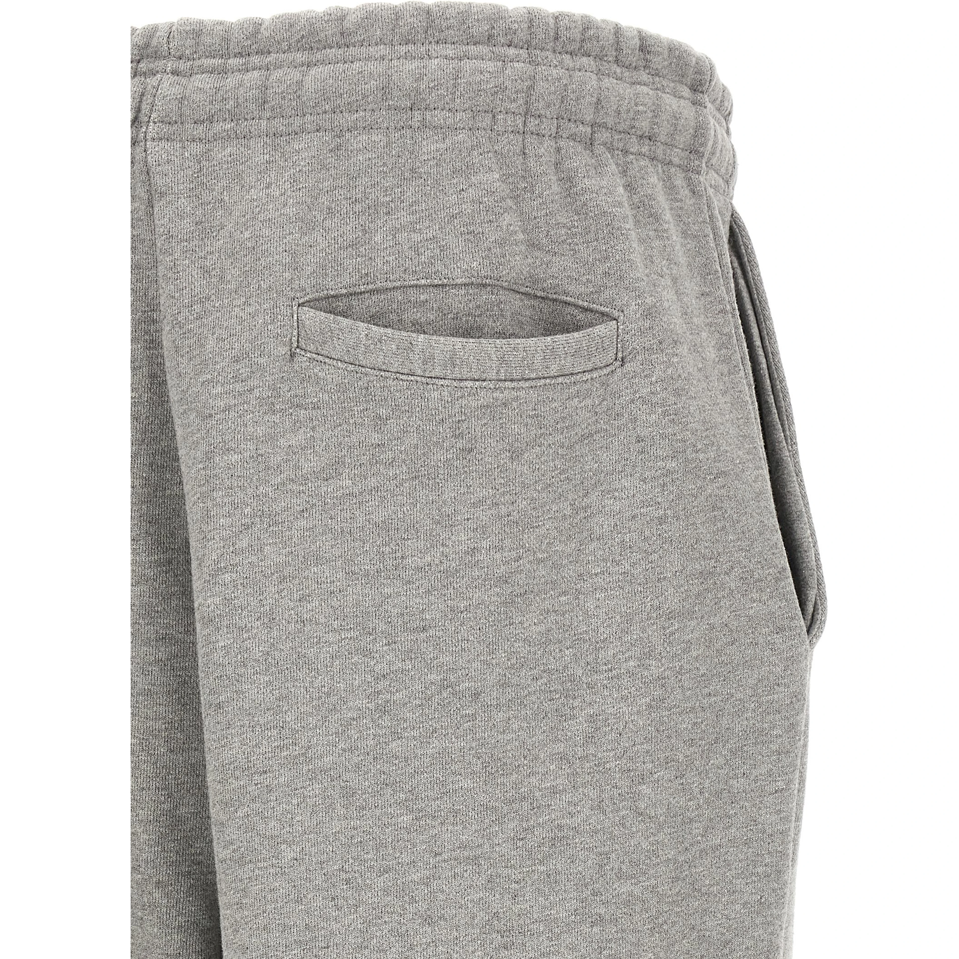 Gray Cotton Joggers (Workout Pants)