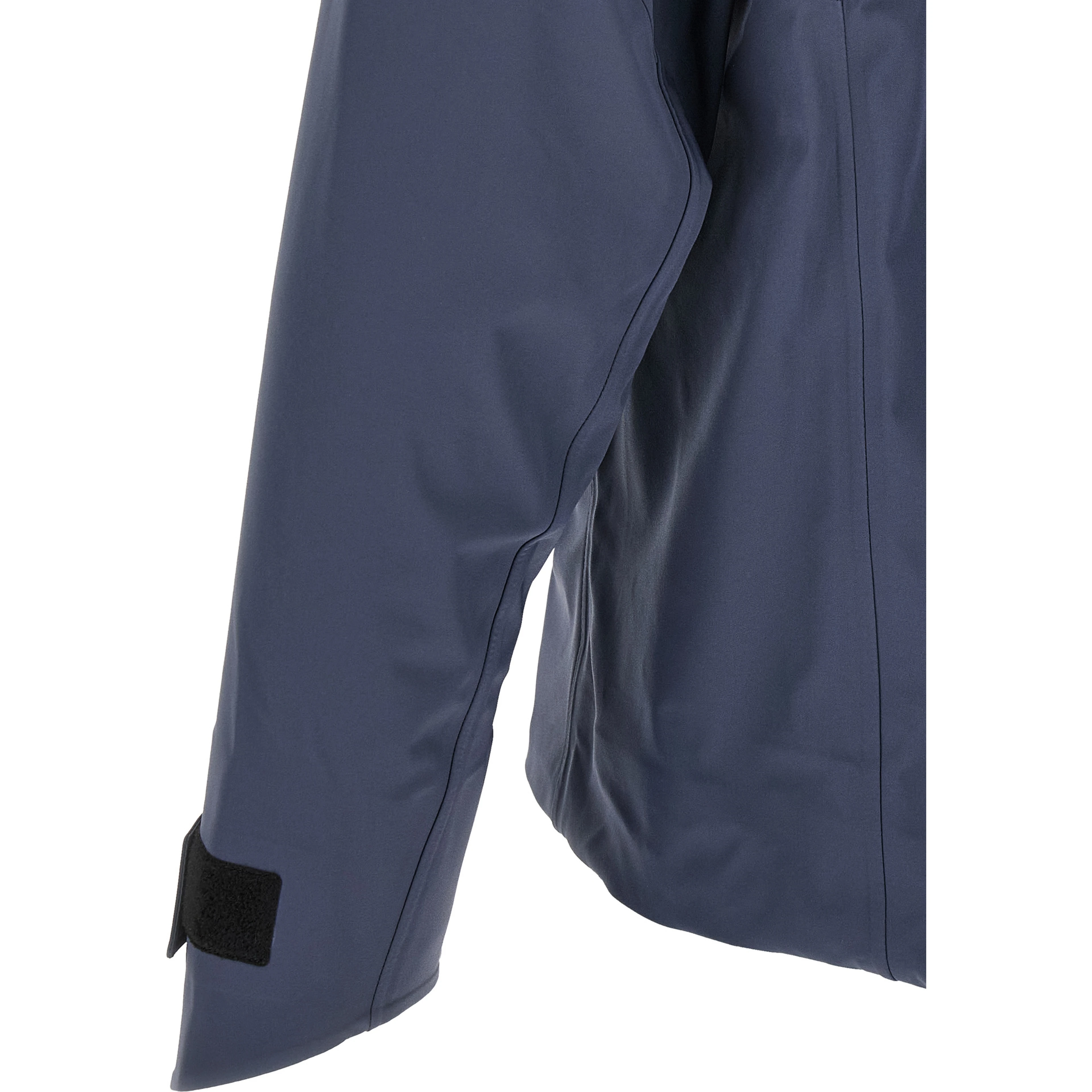 Blue Polyamide Shell Jacket