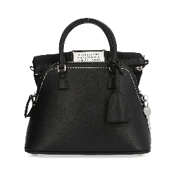 Black Calfskin Handbag