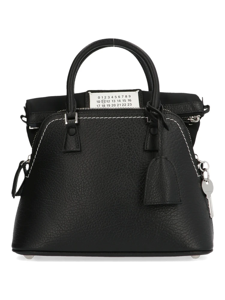 Black Calfskin Handbag