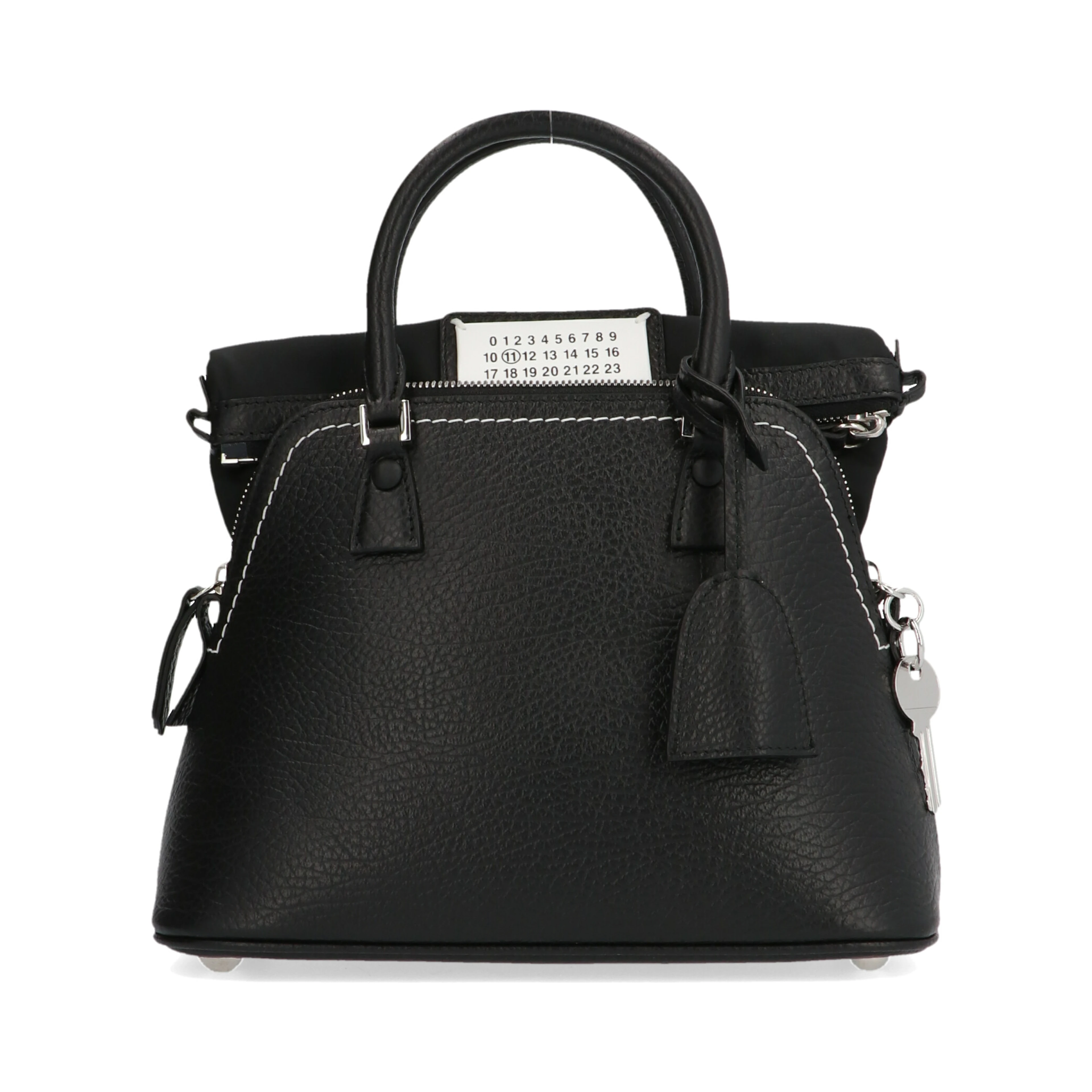 Black Calfskin Handbag
