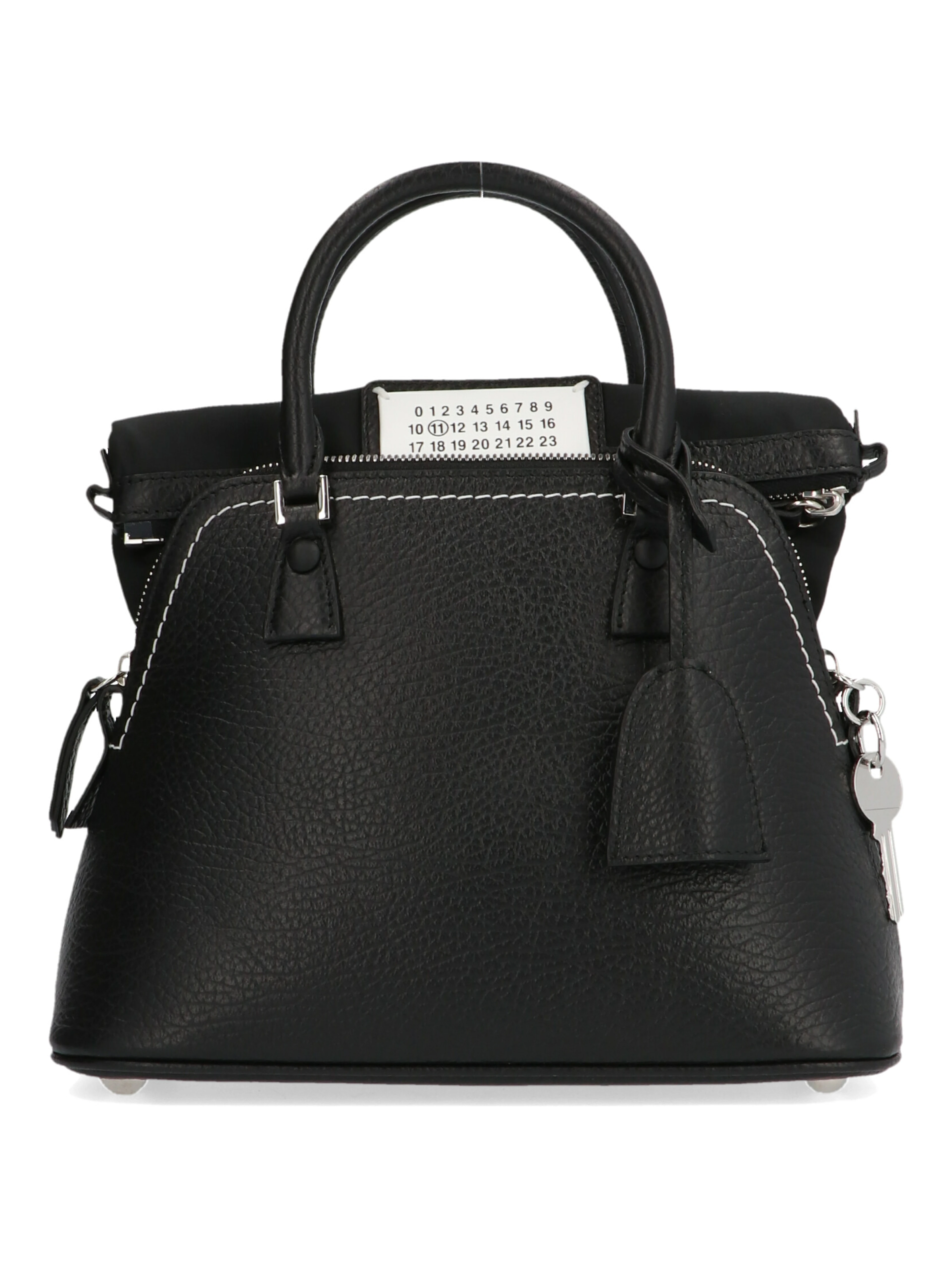 Black Calfskin Handbag