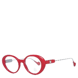 Red Metal & Plastic Glasses (Frames)