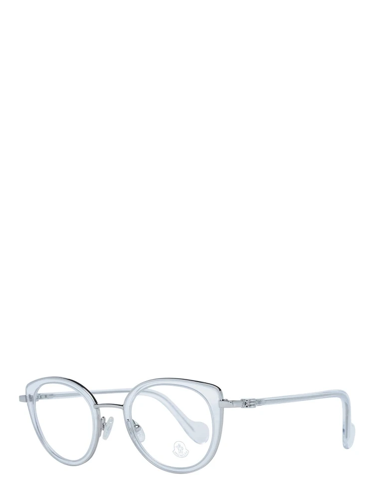 White Plastic Glasses (Frames)