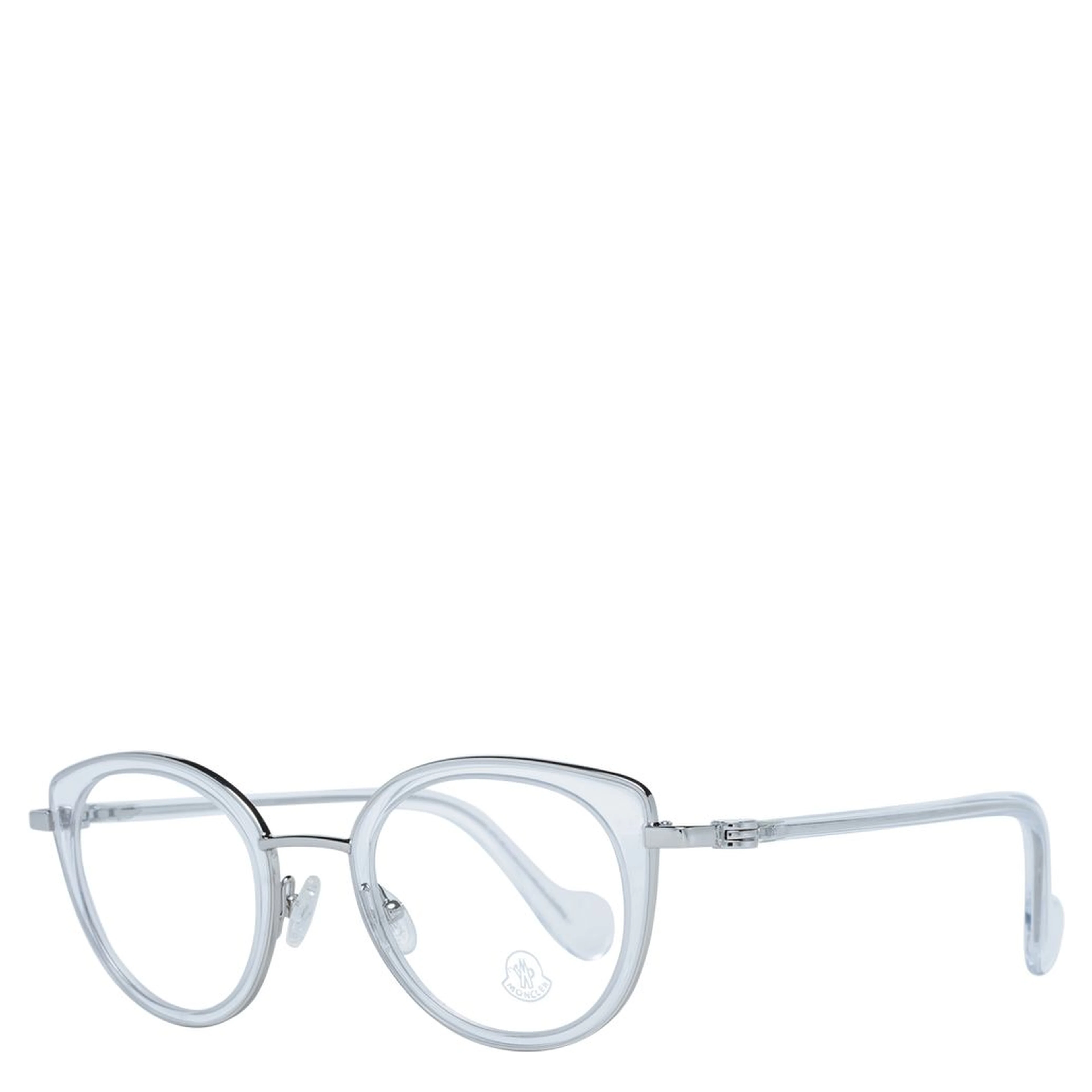 White Plastic Glasses (Frames)
