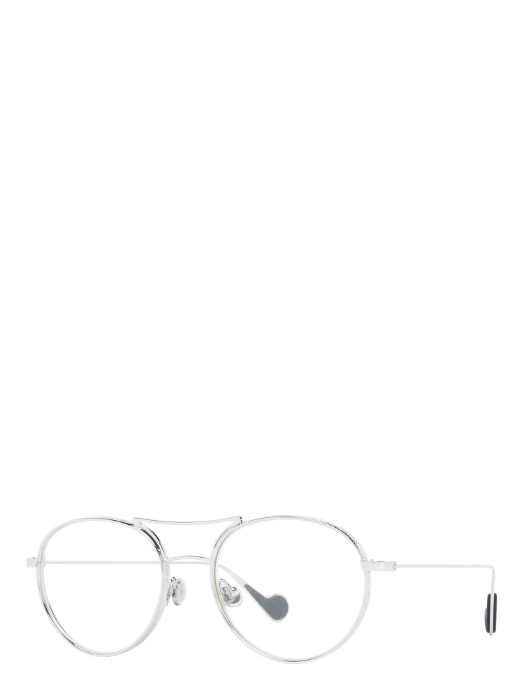 Silver Metal Sunglasses