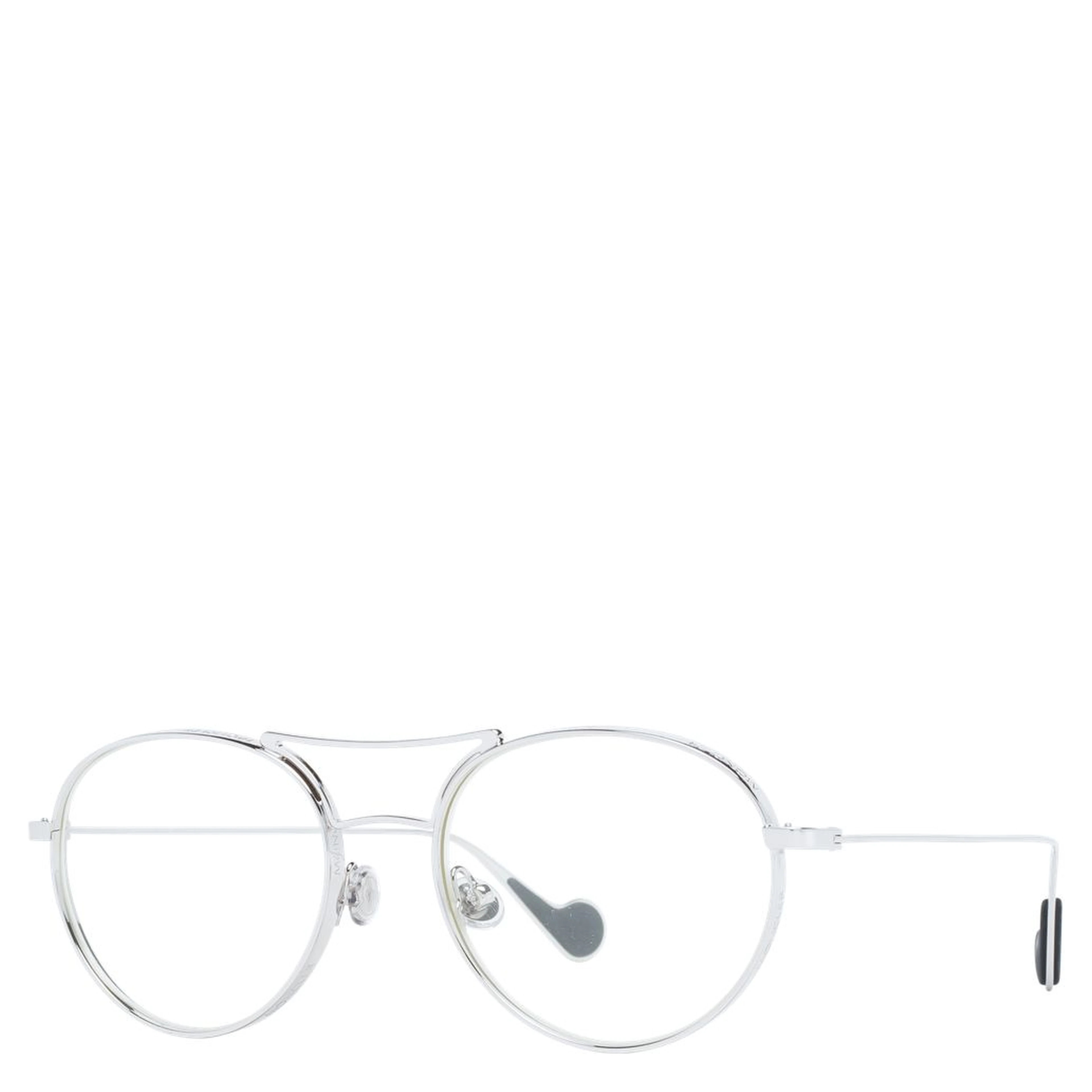 Silver Metal Sunglasses