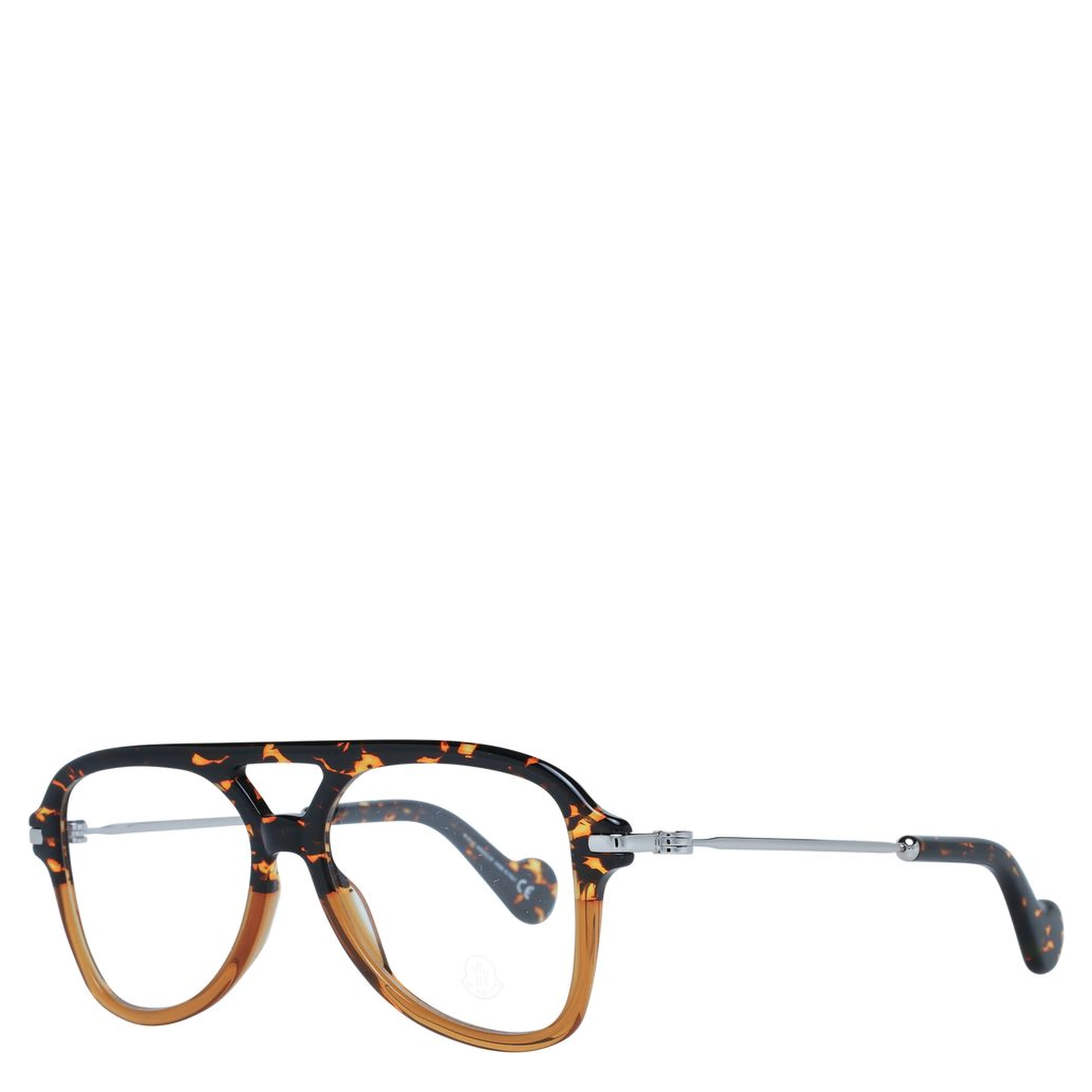 Brown Plastic Glasses (Frames)