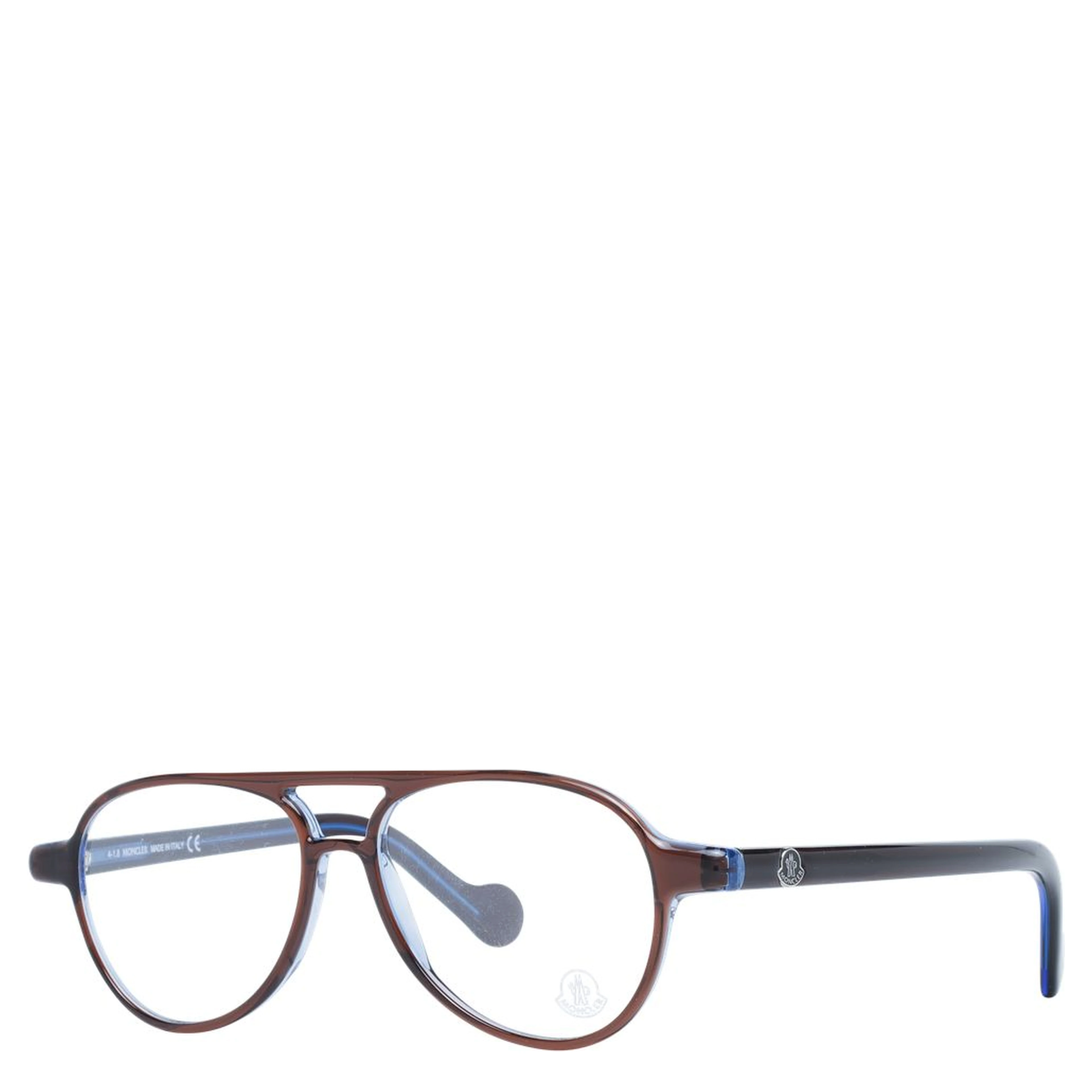 Brown Plastic Glasses (Frames)