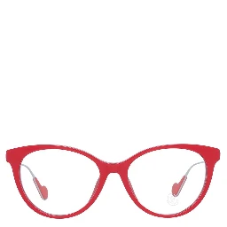 Red Plastic Glasses (Frames)