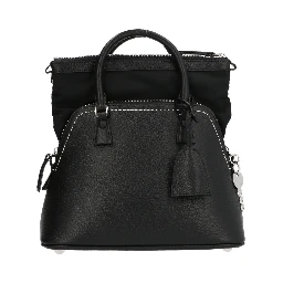 Black Calfskin Handbag