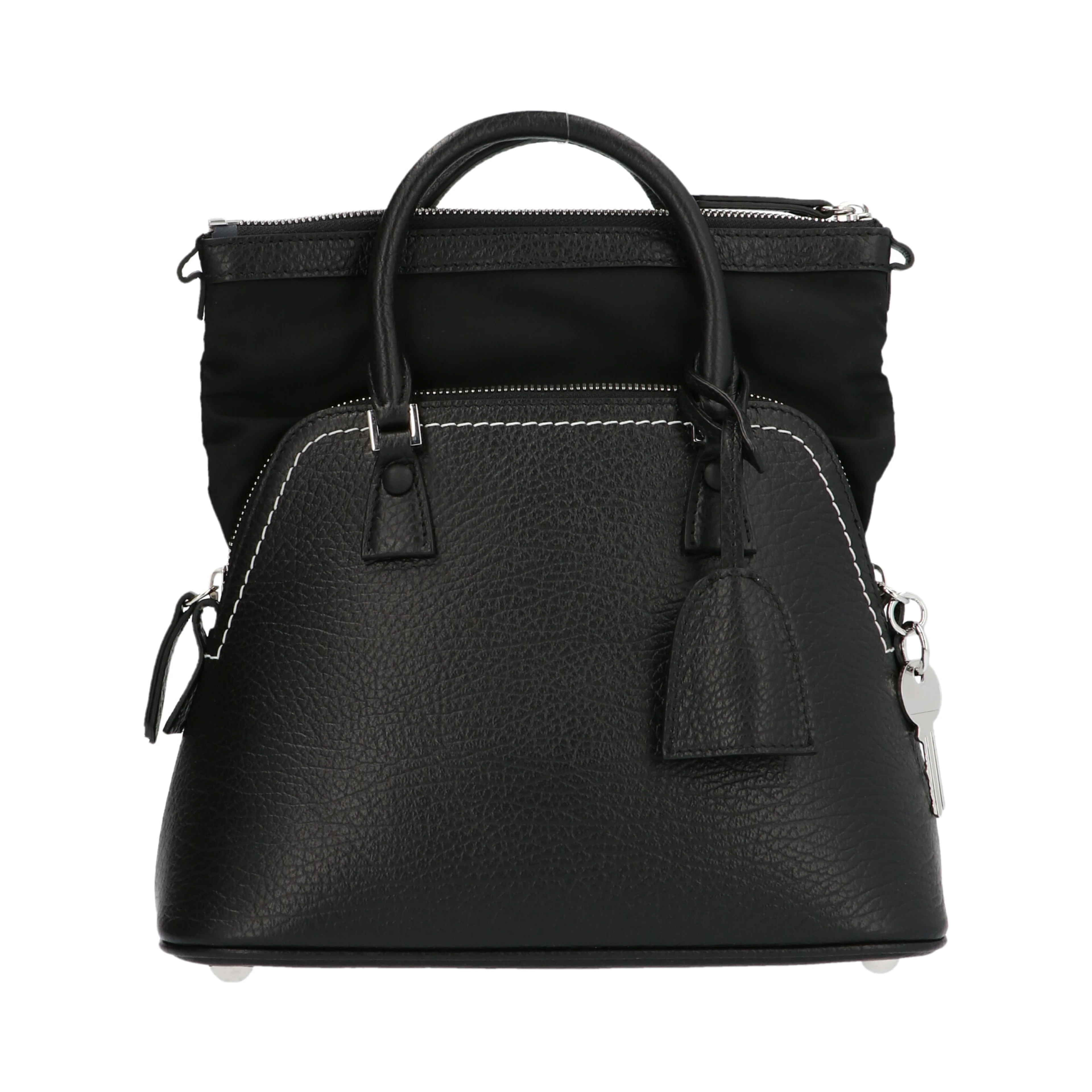 Black Calfskin Handbag