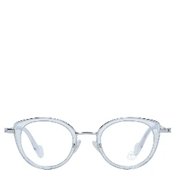 White Plastic Glasses (Frames)