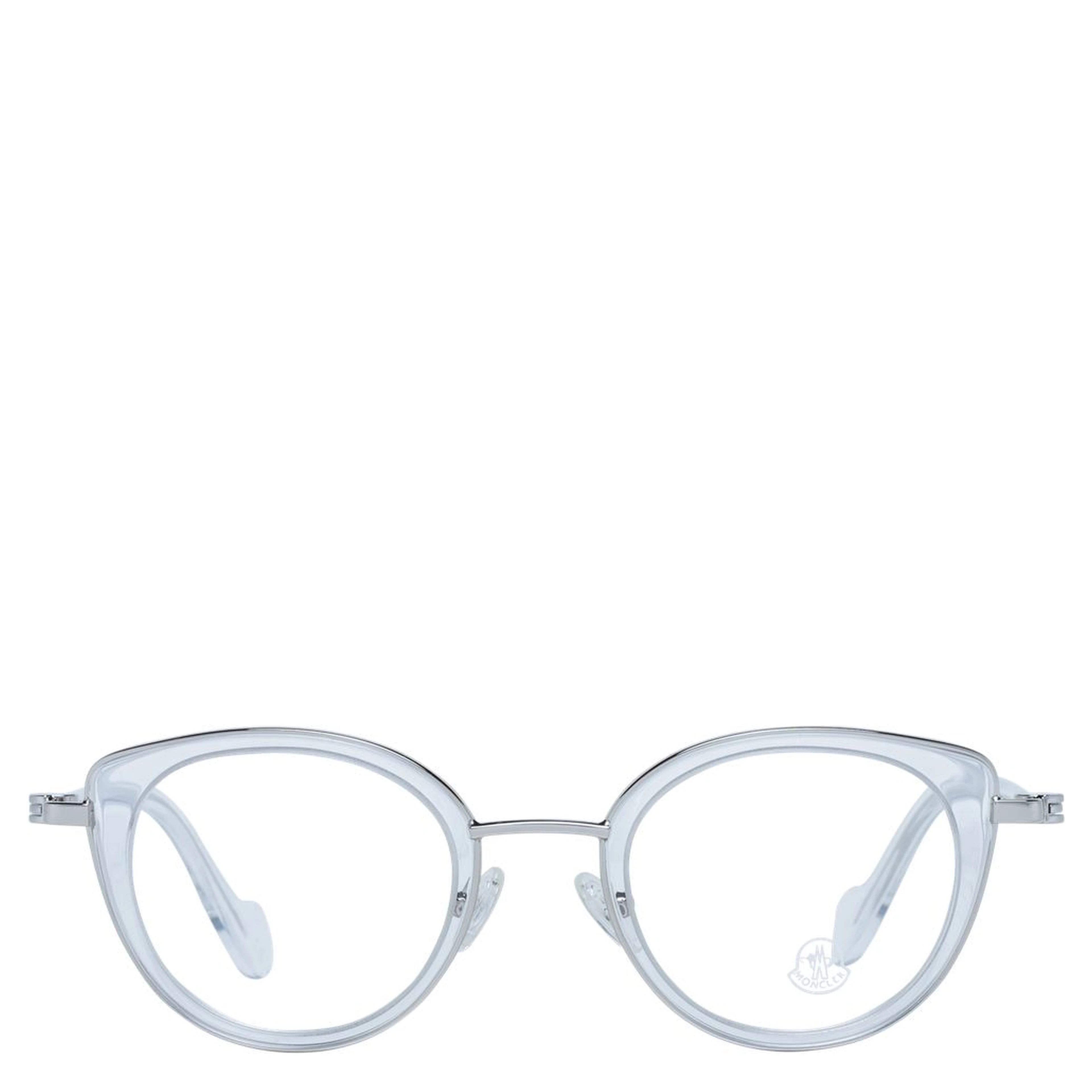 White Plastic Glasses (Frames)