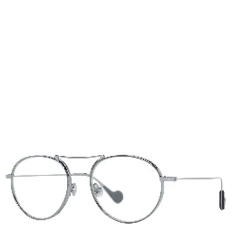 Gray Metal Sunglasses