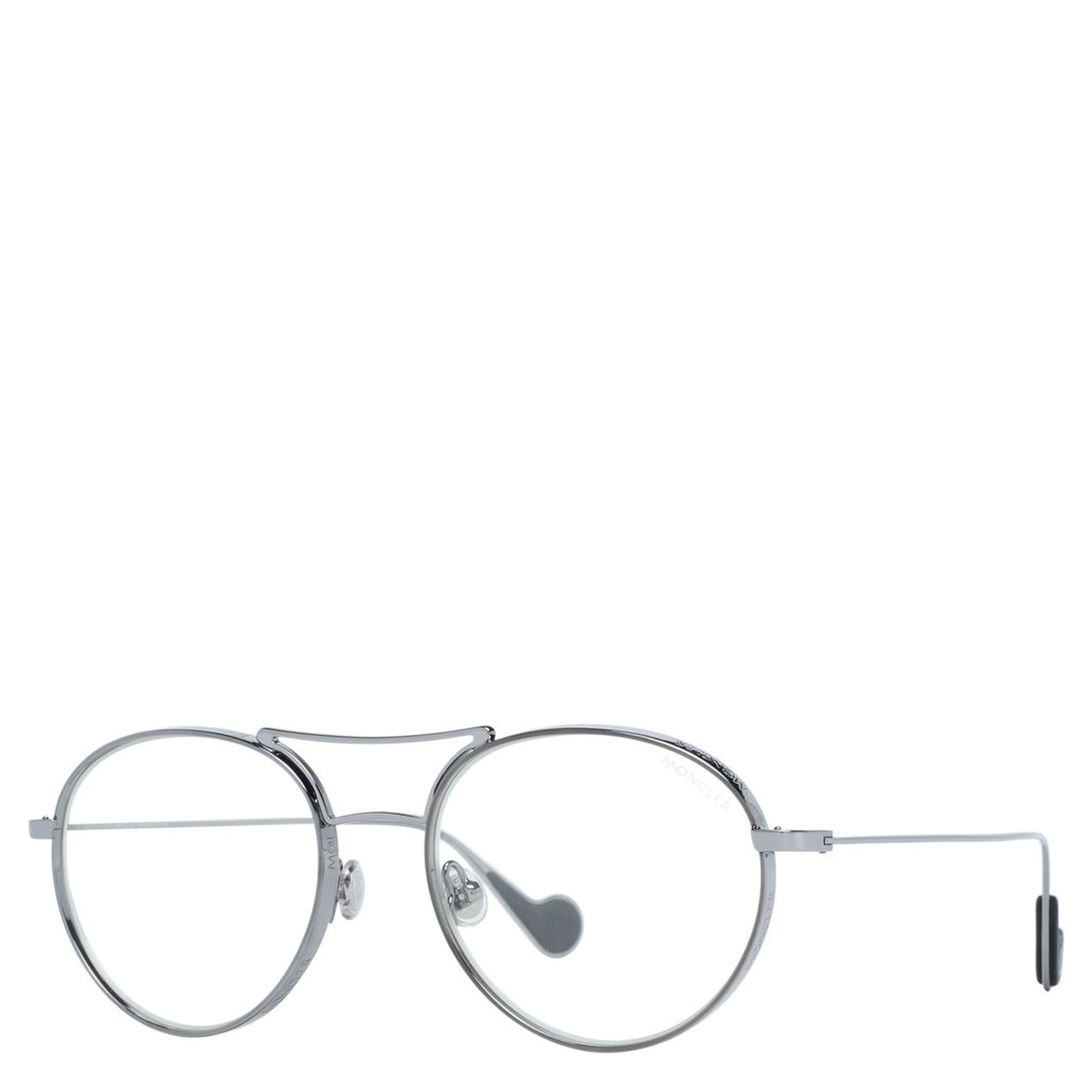 Gray Metal Sunglasses