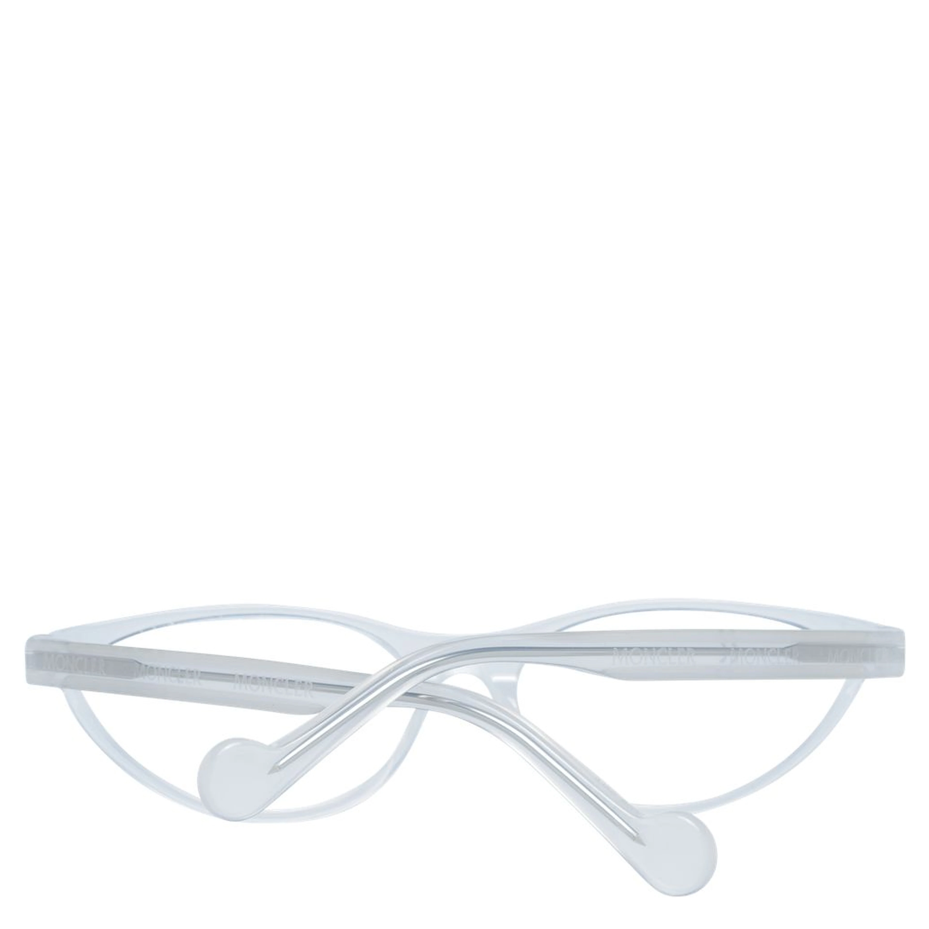 Beige Plastic Glasses (Frames)