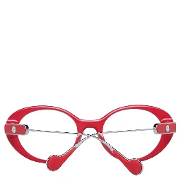 Red Metal & Plastic Glasses (Frames)