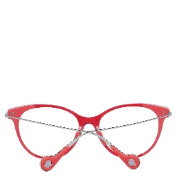 Red Plastic Glasses (Frames)