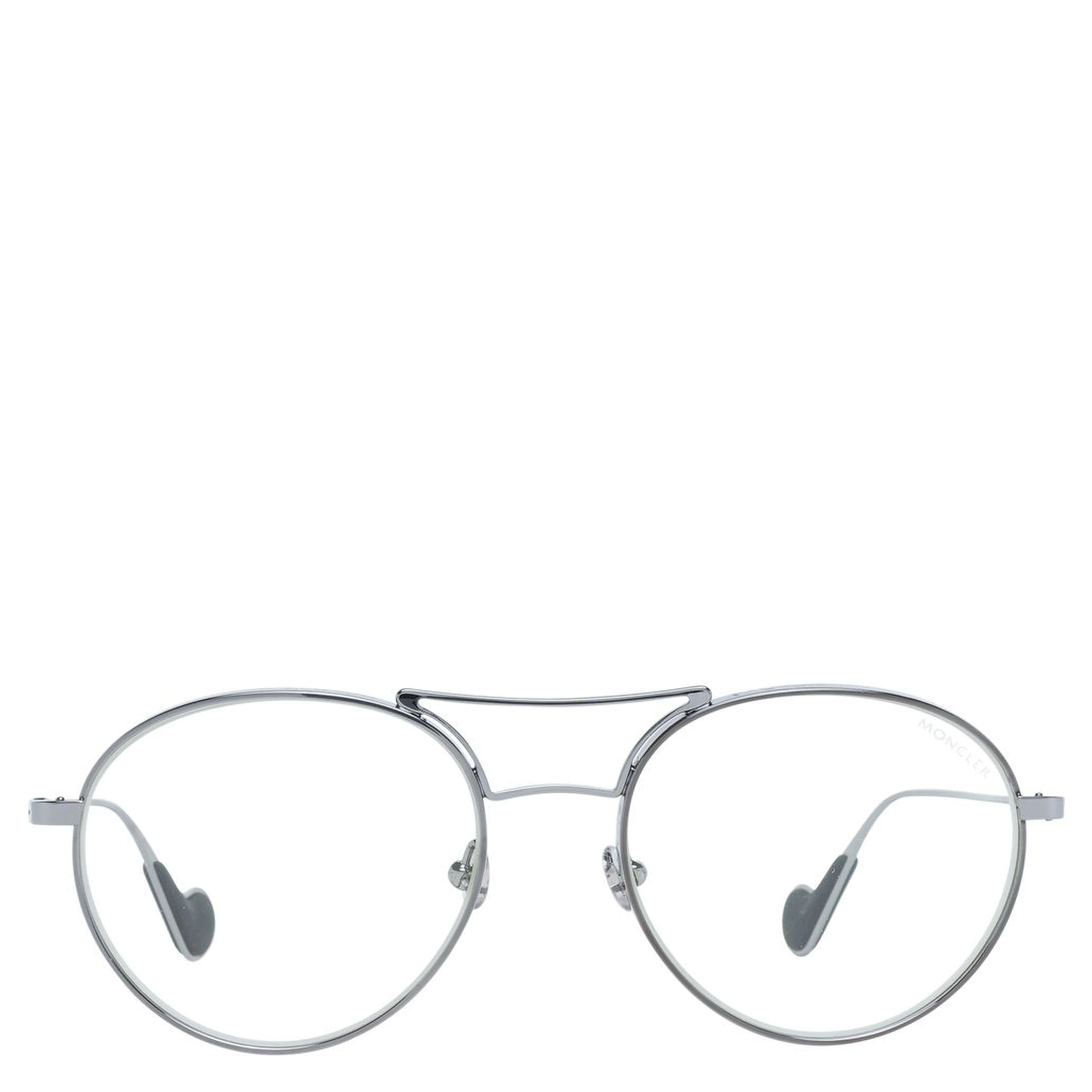 Gray Metal Sunglasses