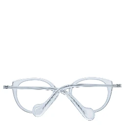 White Plastic Glasses (Frames)