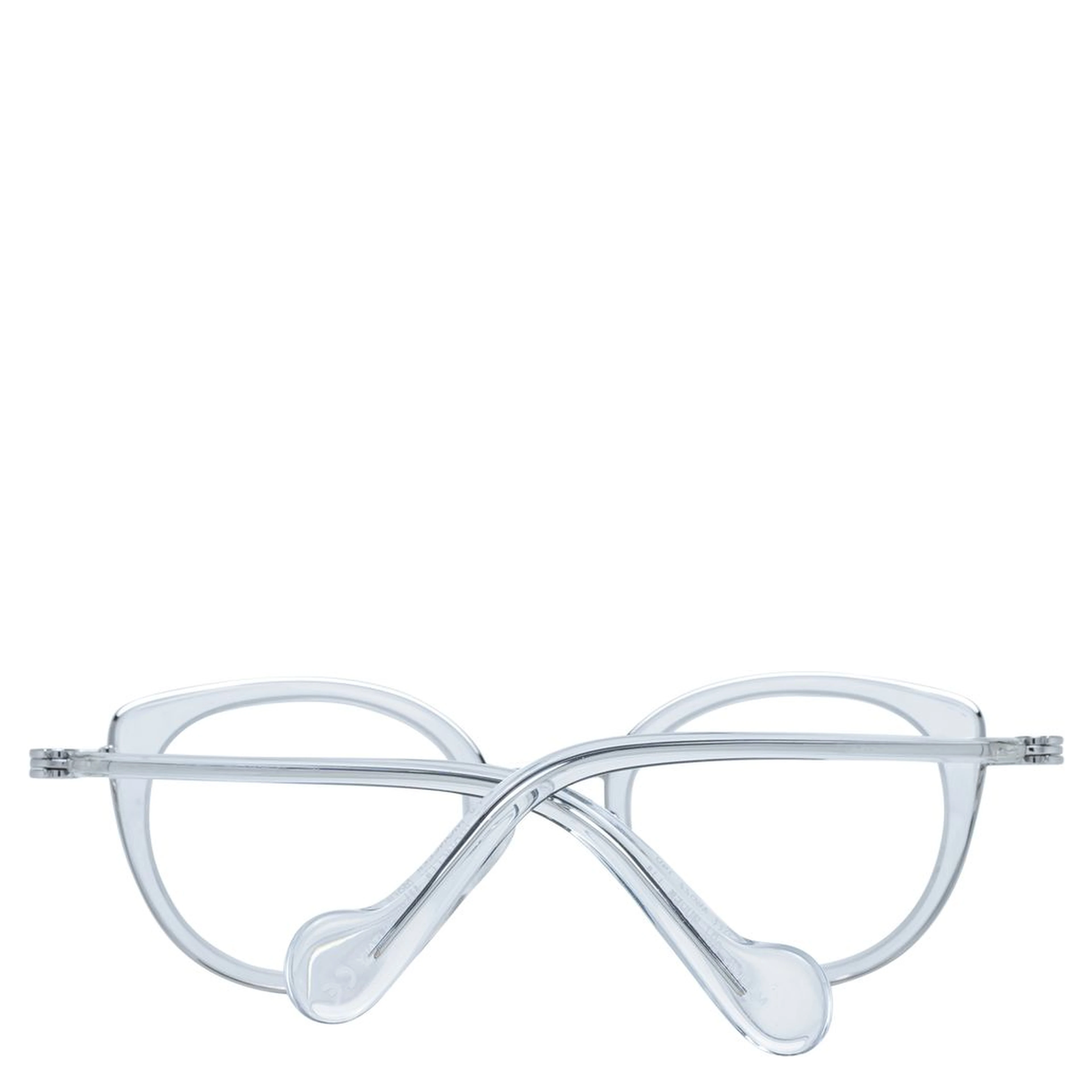 White Plastic Glasses (Frames)