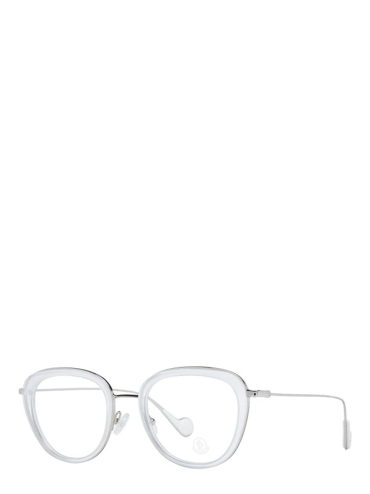 White Metal & Plastic Glasses (Frames)
