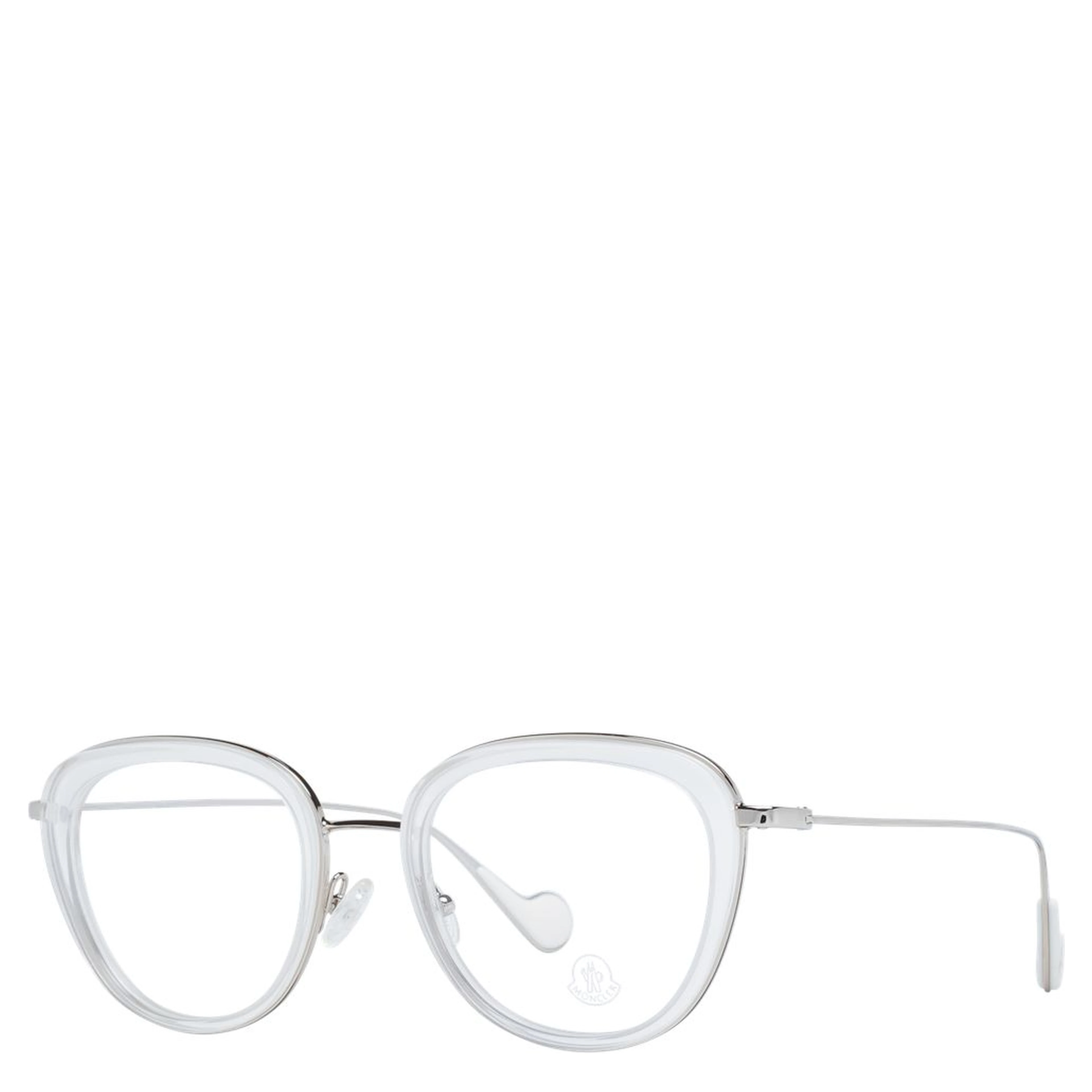 White Metal & Plastic Glasses (Frames)