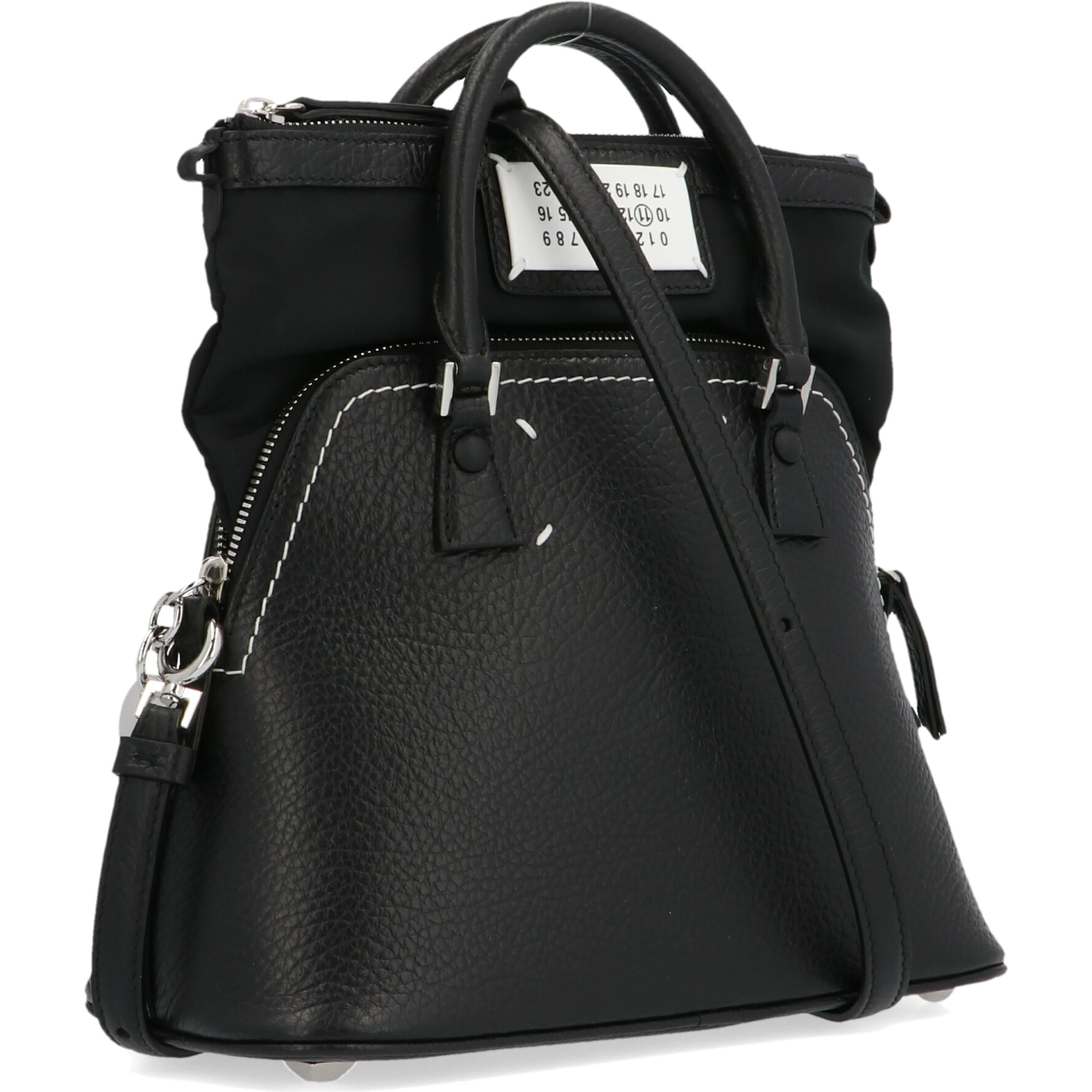 Black Calfskin Handbag