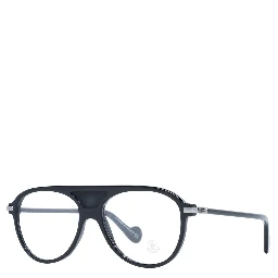 Black Plastic Glasses (Frames)