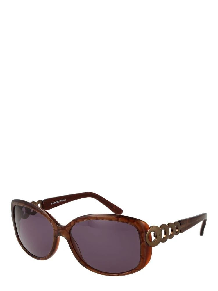 Brown Acetate Sunglasses