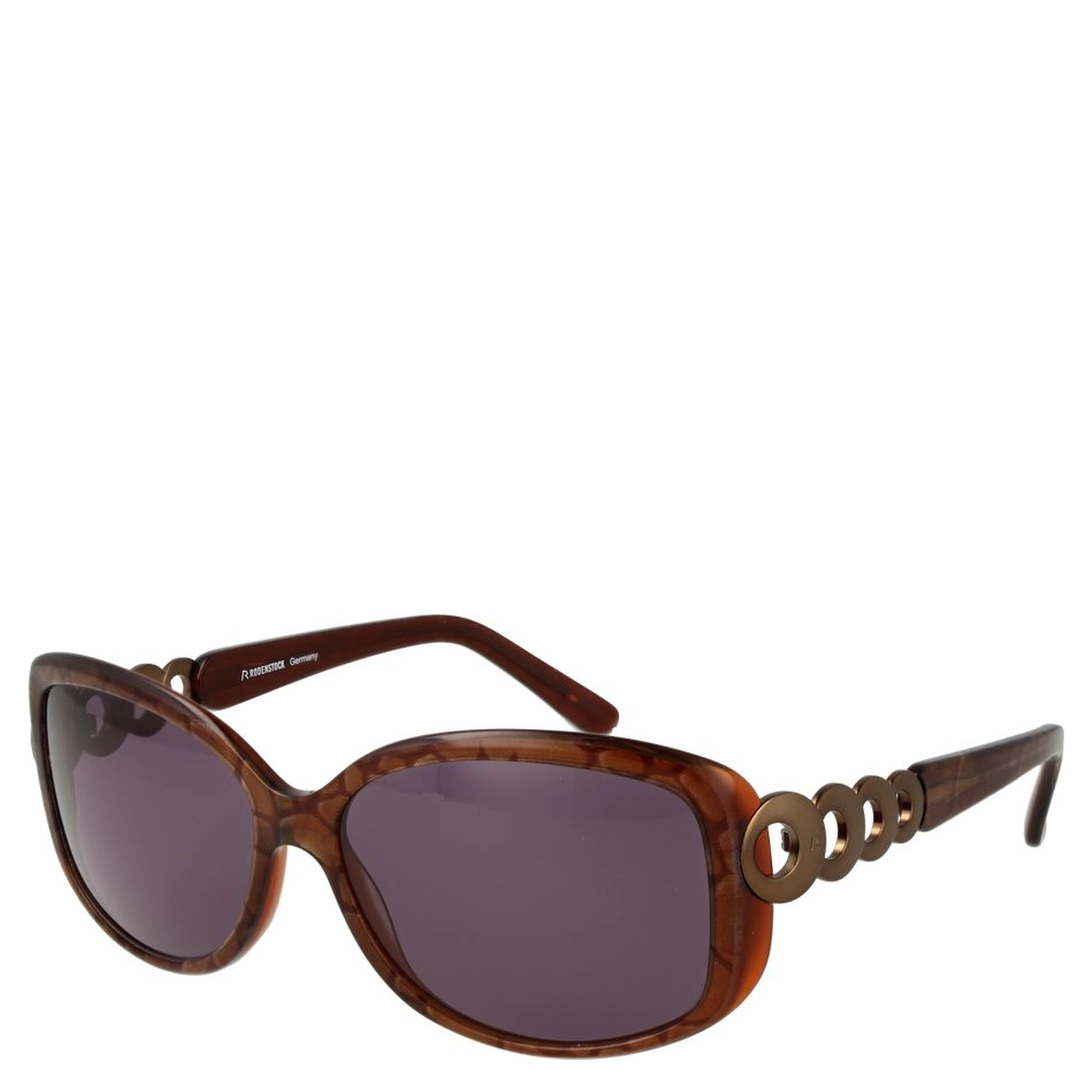 Brown Acetate Sunglasses