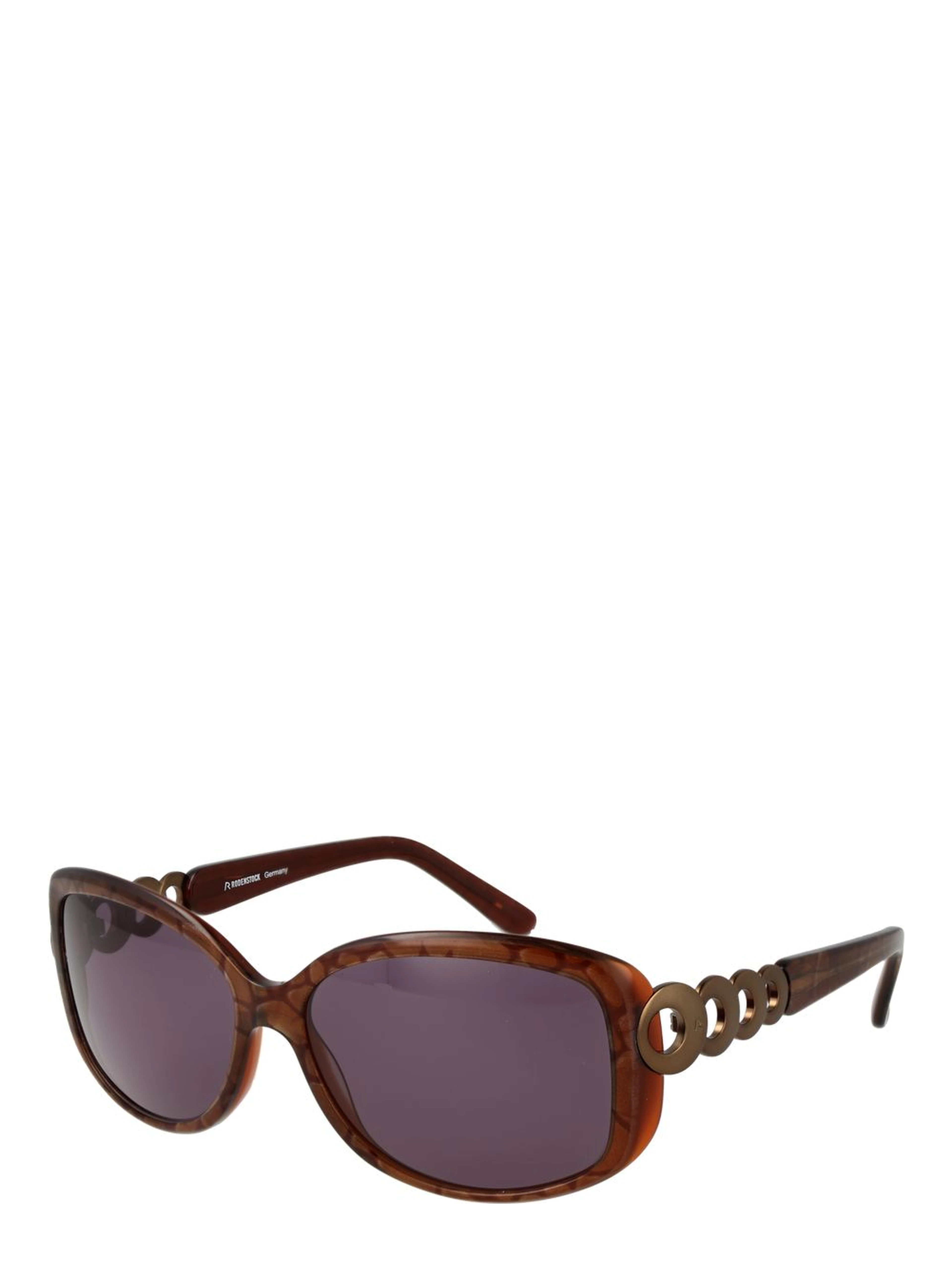 Brown Acetate Sunglasses