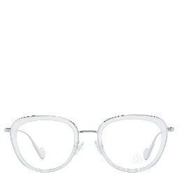 White Metal & Plastic Glasses (Frames)