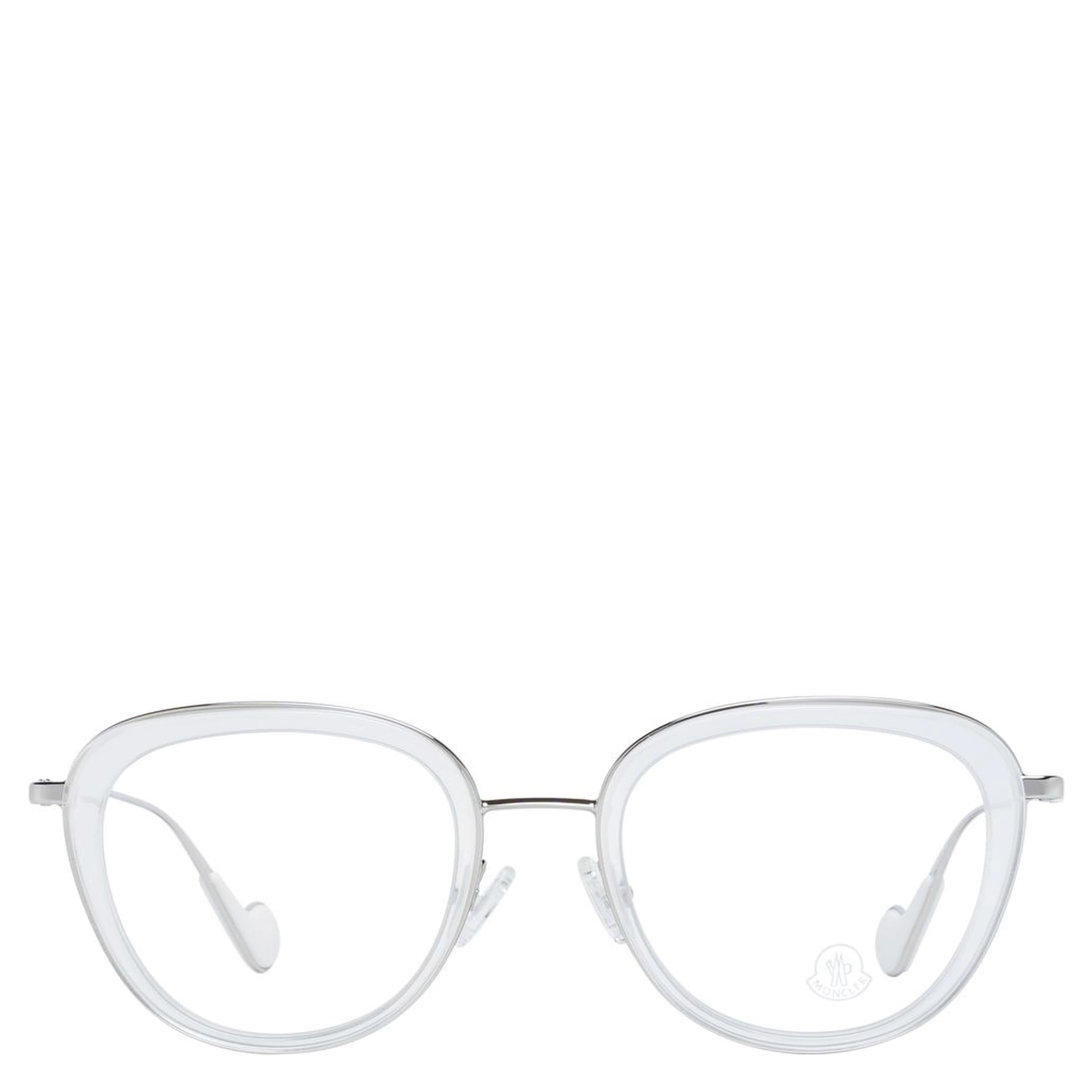 White Metal & Plastic Glasses (Frames)