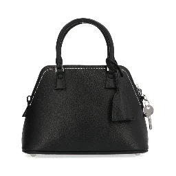 Black Calfskin Handbag