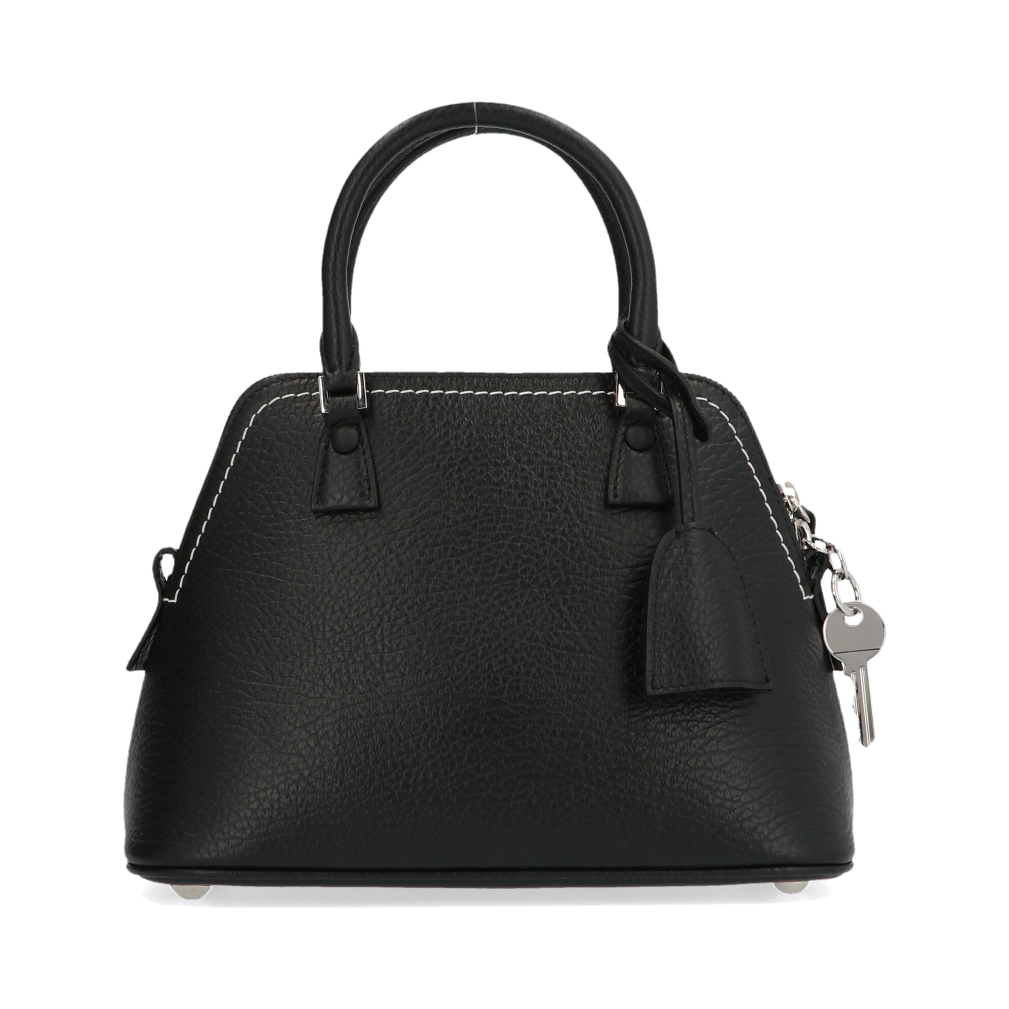 Black Calfskin Handbag