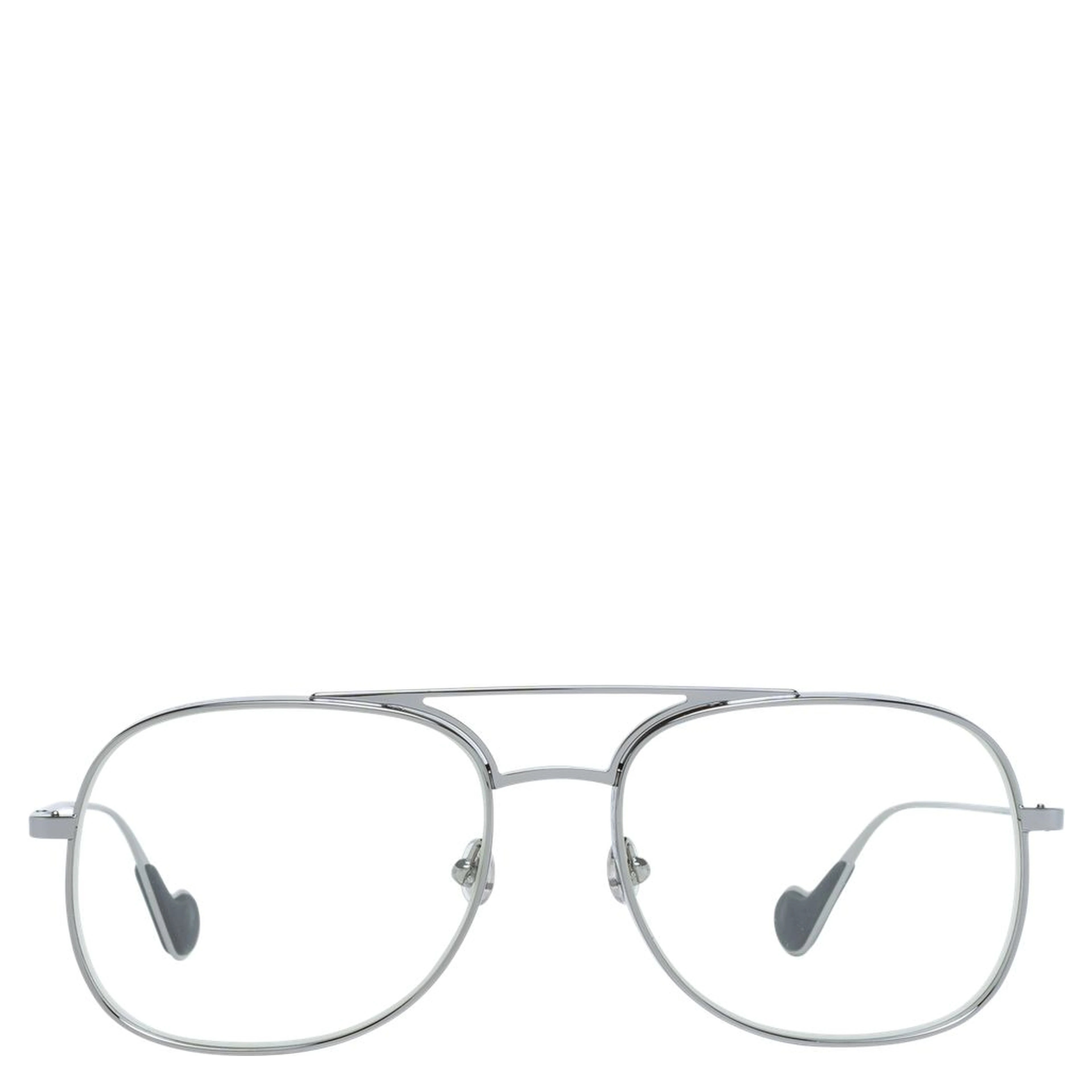 Gray Metal Sunglasses
