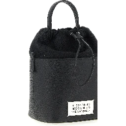 Black Calfskin Crossbody Bag
