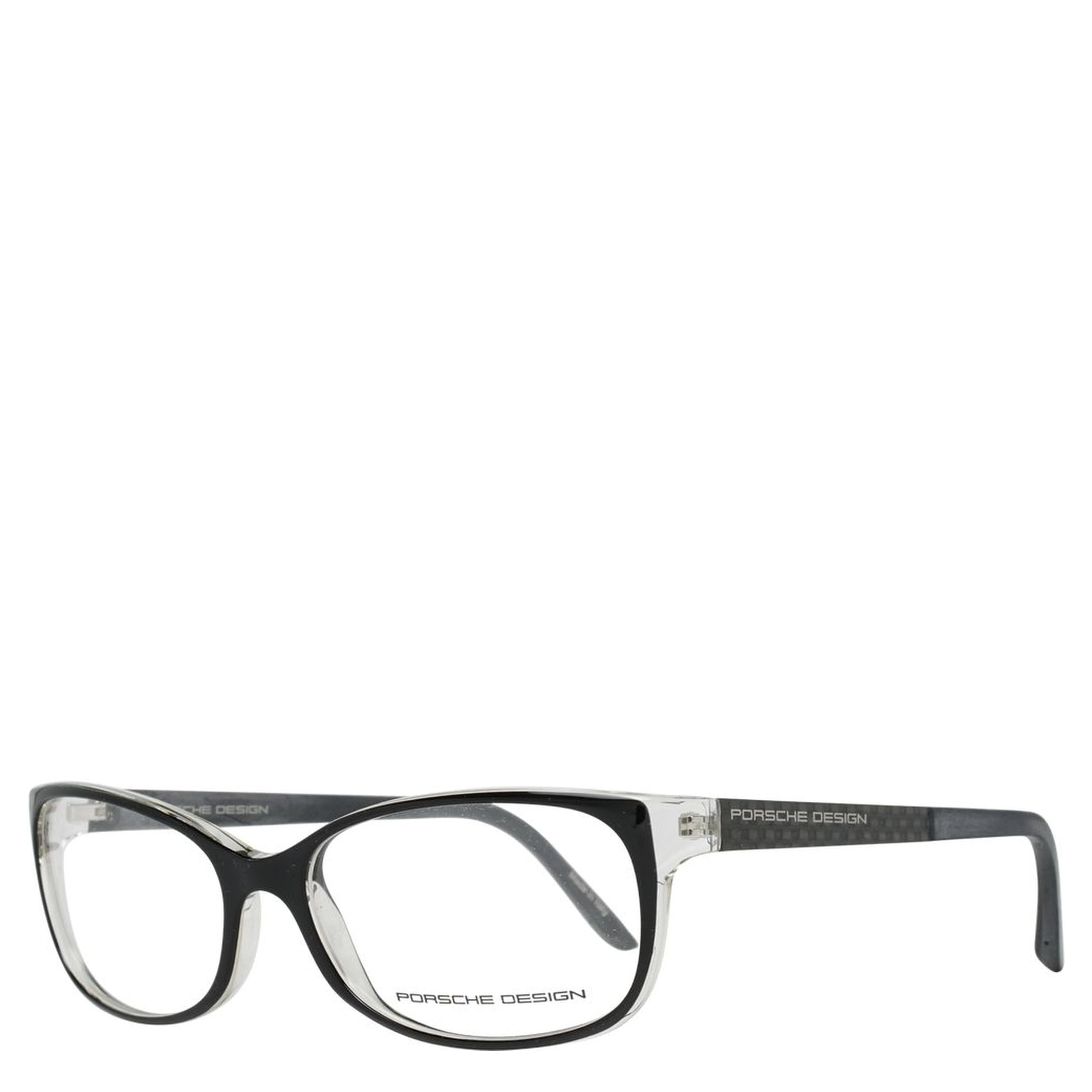 Black Plastic Glasses (Frames)
