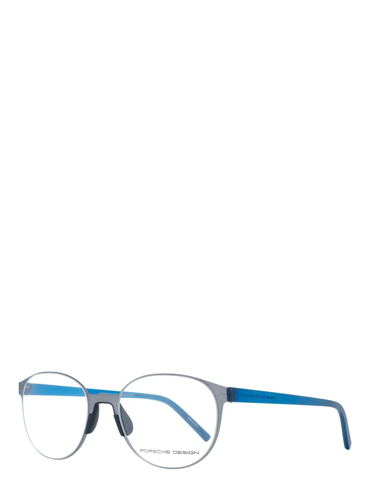 Gray Metal & Stainless Steel & Aluminum Glasses (Frames)