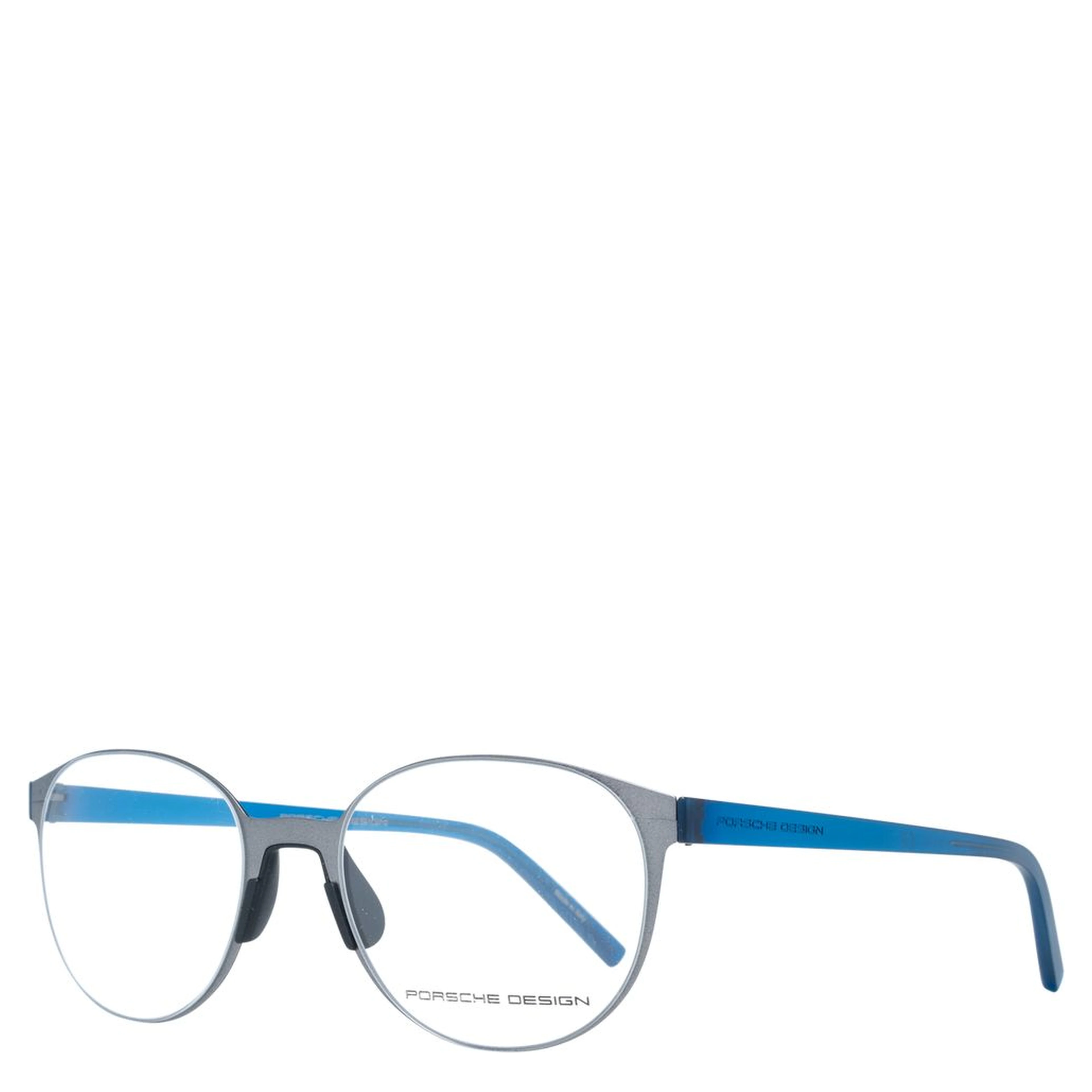 Gray Metal & Stainless Steel & Aluminum Glasses (Frames)