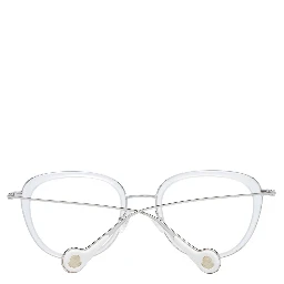 White Metal & Plastic Glasses (Frames)