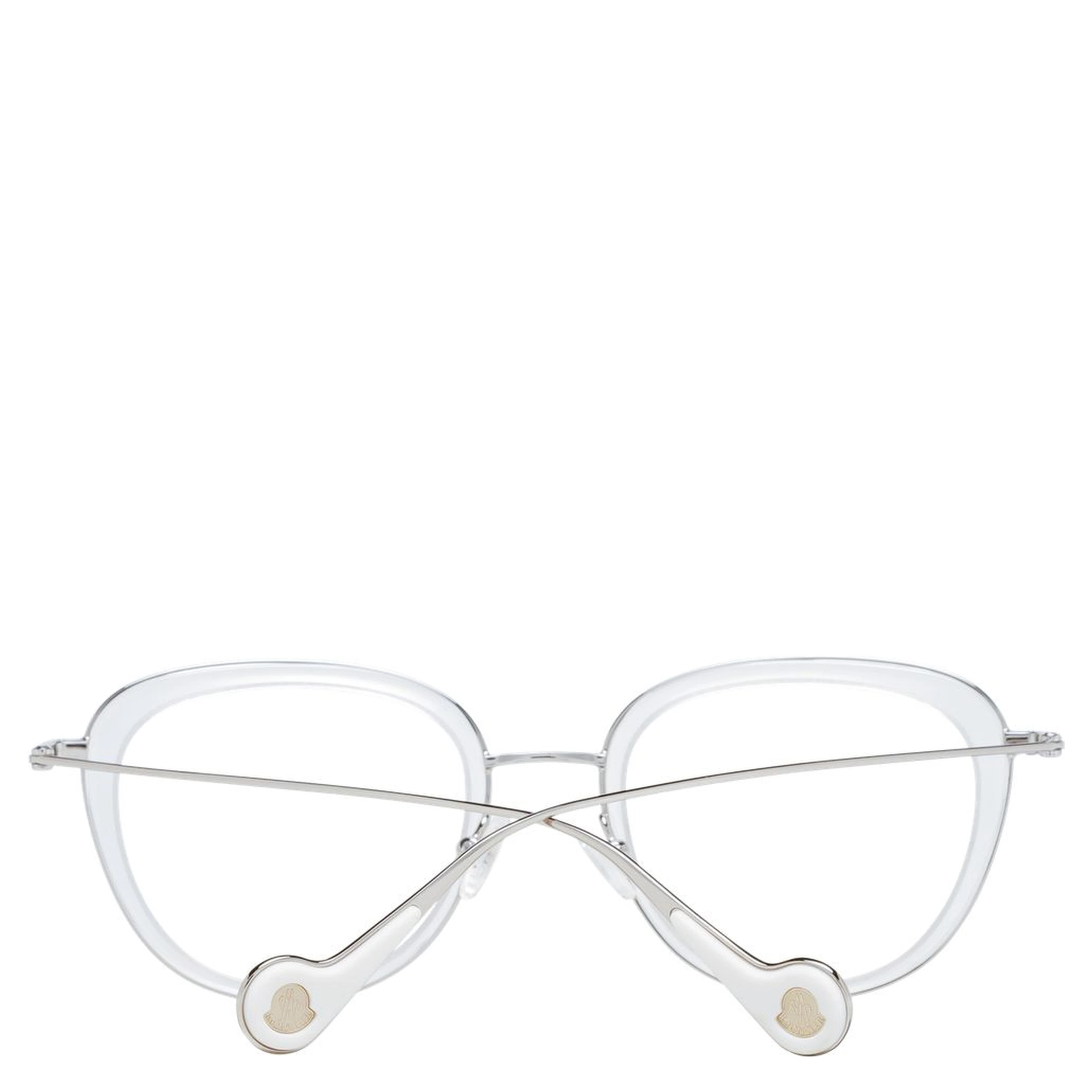 White Metal & Plastic Glasses (Frames)