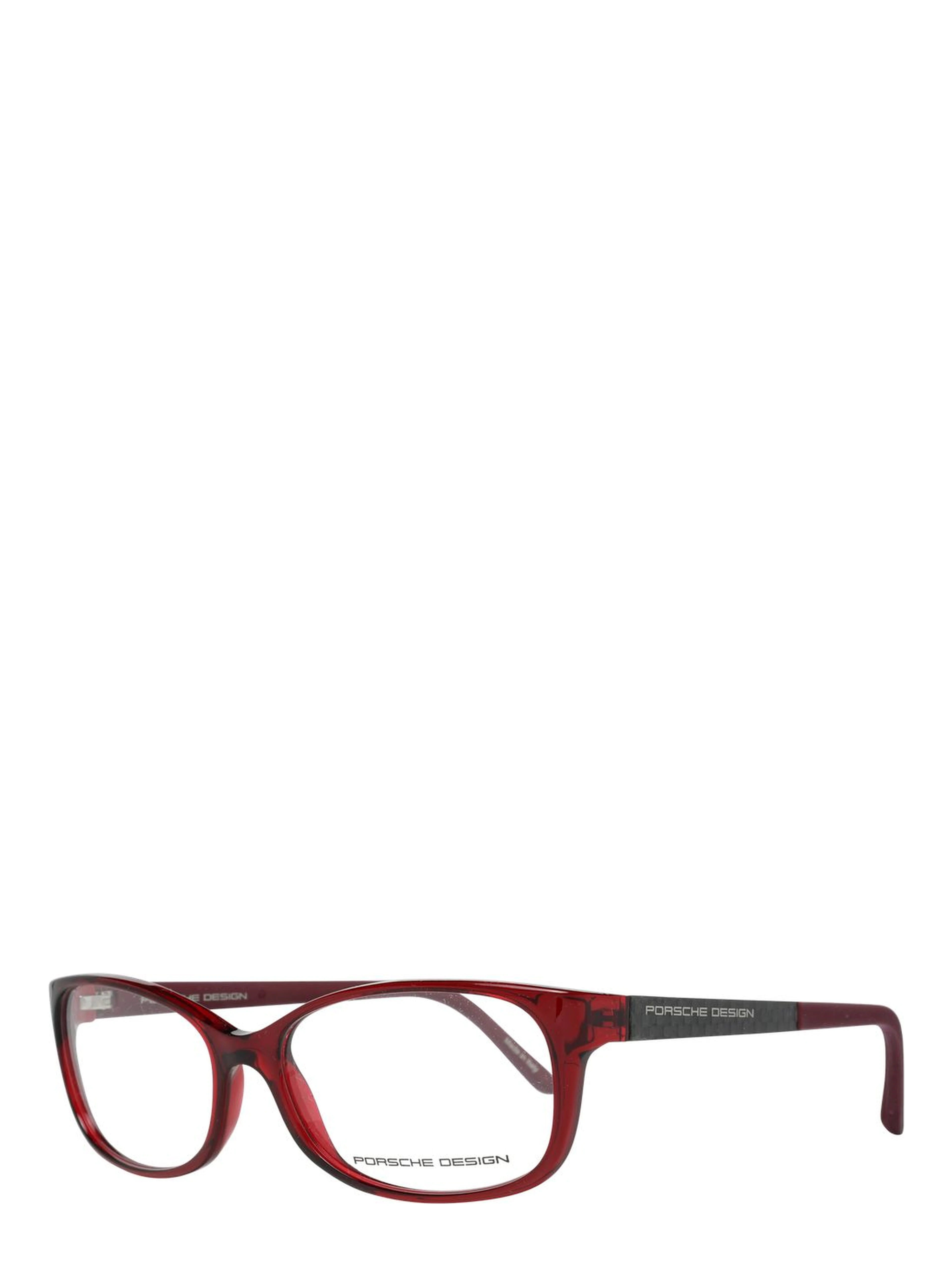 Red Plastic Glasses (Frames)