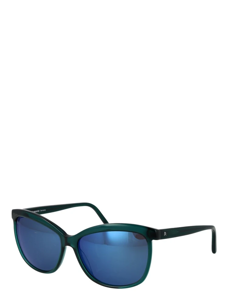 Bicolor Plastic Sunglasses
