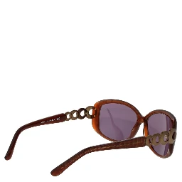 Brown Acetate Sunglasses